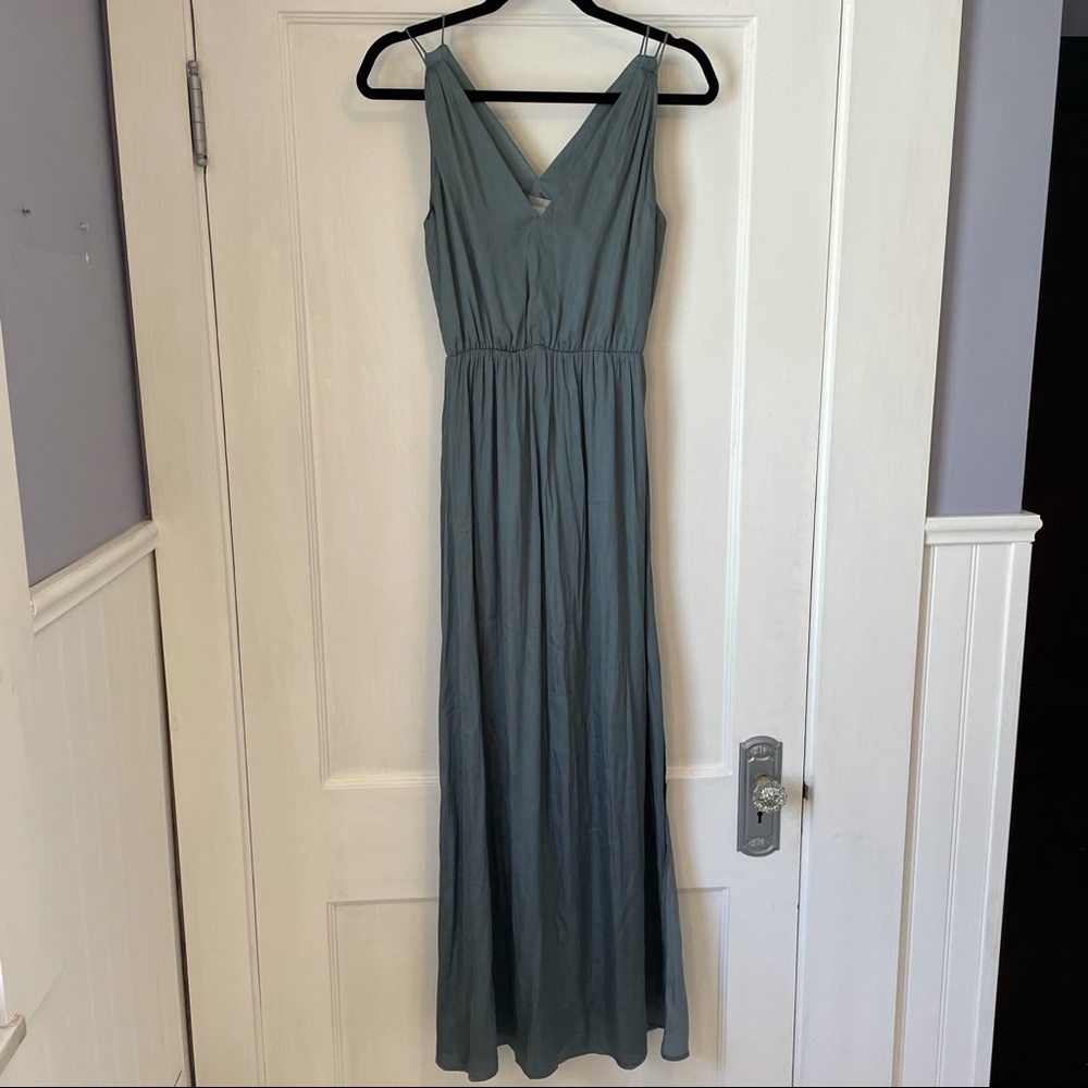 H&M Floor Length Party Dress